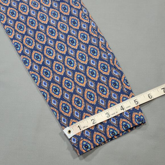 BeBop Blue Floral Pants Stretch Y2k Skinny Chino Zip Womens Pants Size 9 Juniors - Picture 12 of 13